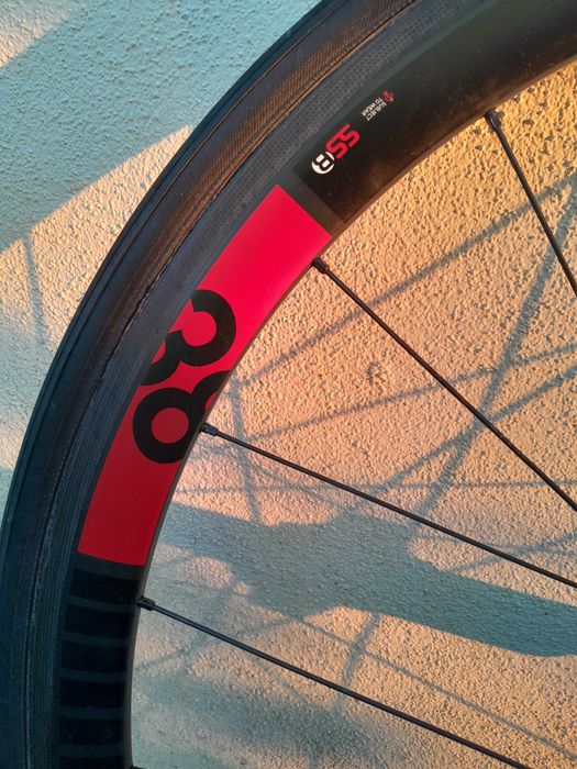 Rodas carbono Black jack perfil 38