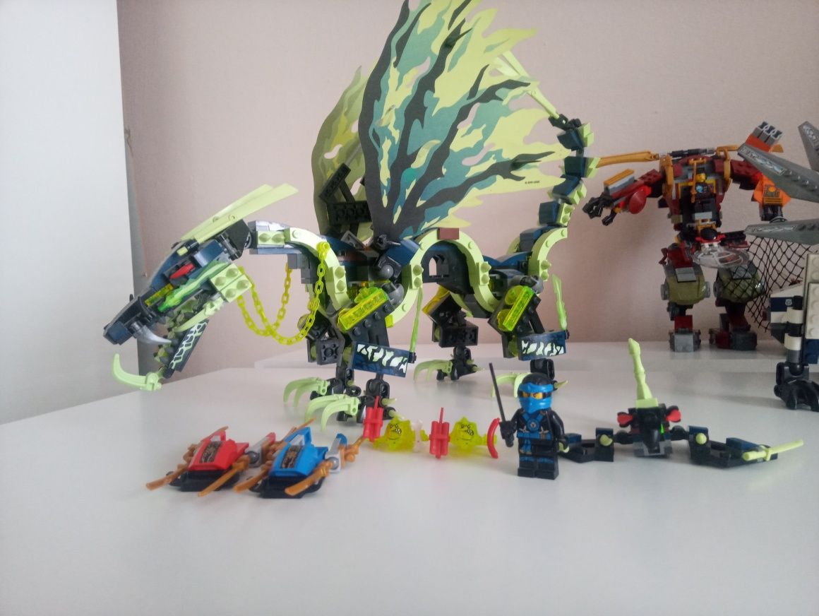 Zestaw lego ninjago smok morro