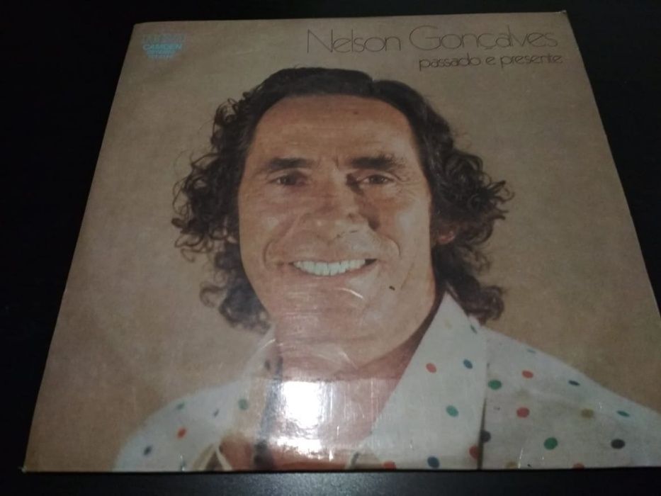 Discos vinil André Luiz e Nélson Gonçalves