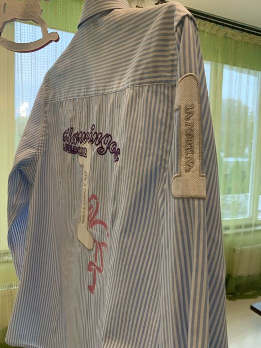 Очень красивая рубашка La martina, м-с