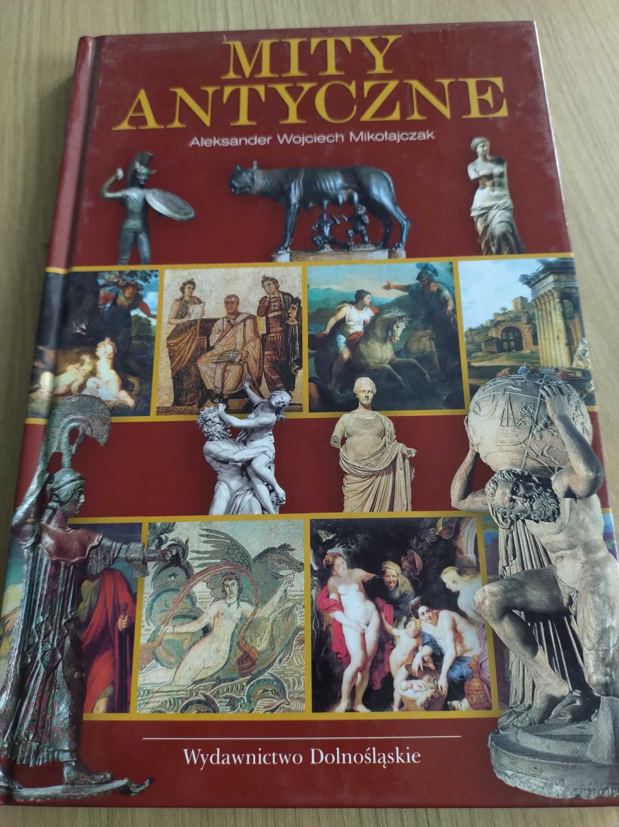 Mity antyczne -A. W. Mikołajczak