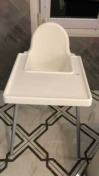 Стільчик для годування IKEA Antilop + чехол