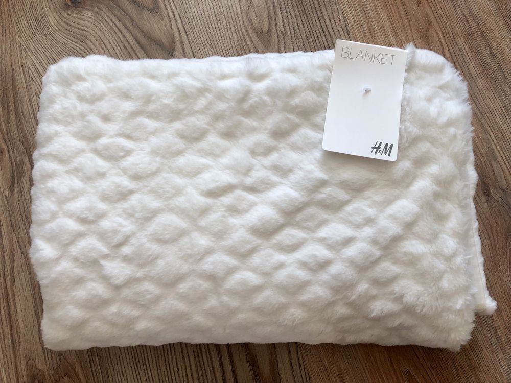 Pled kocyk narzuta H&M Home 150x110