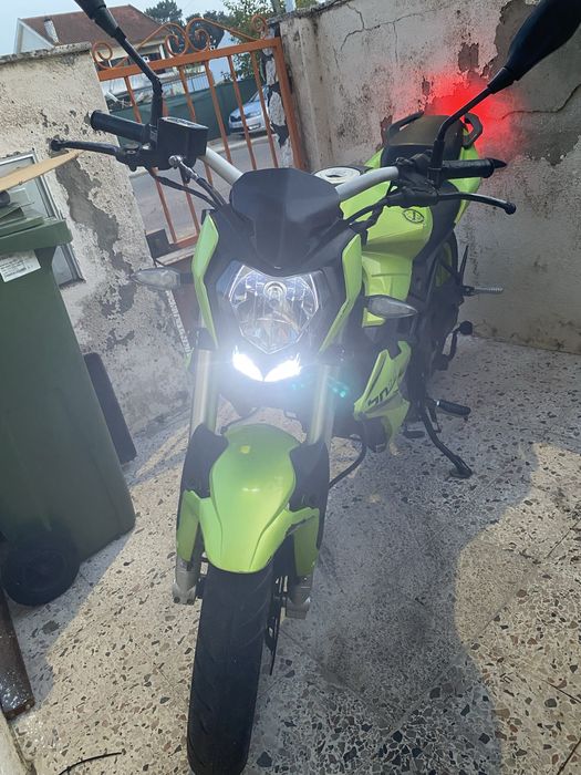 Benelli BN 2020 - Troco por Carro ou outra mota