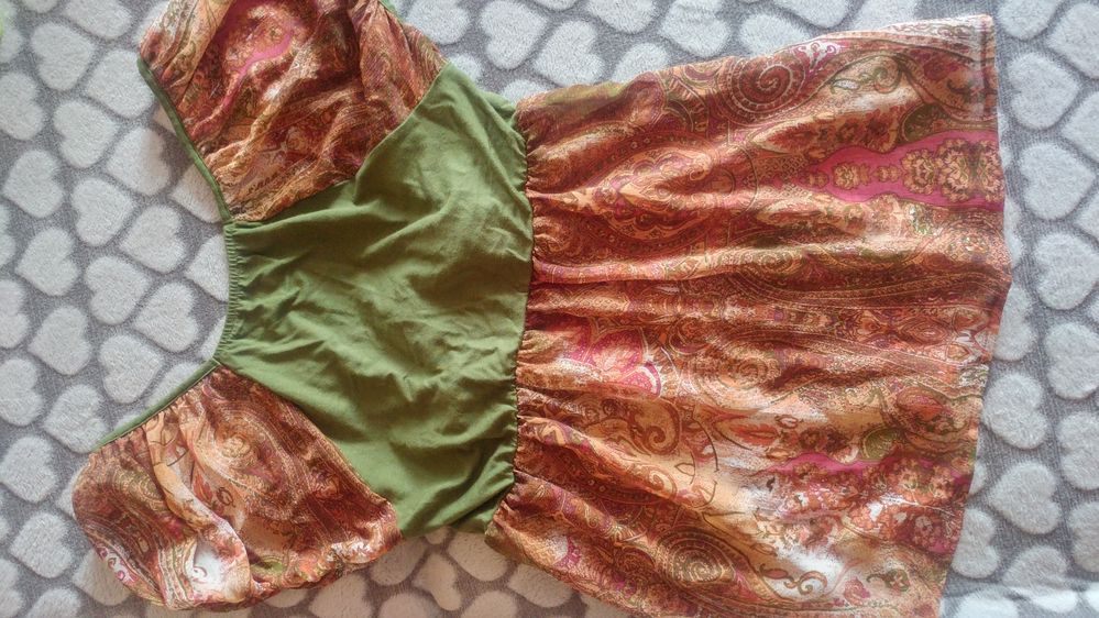 Nowa bluzka boho style s/m