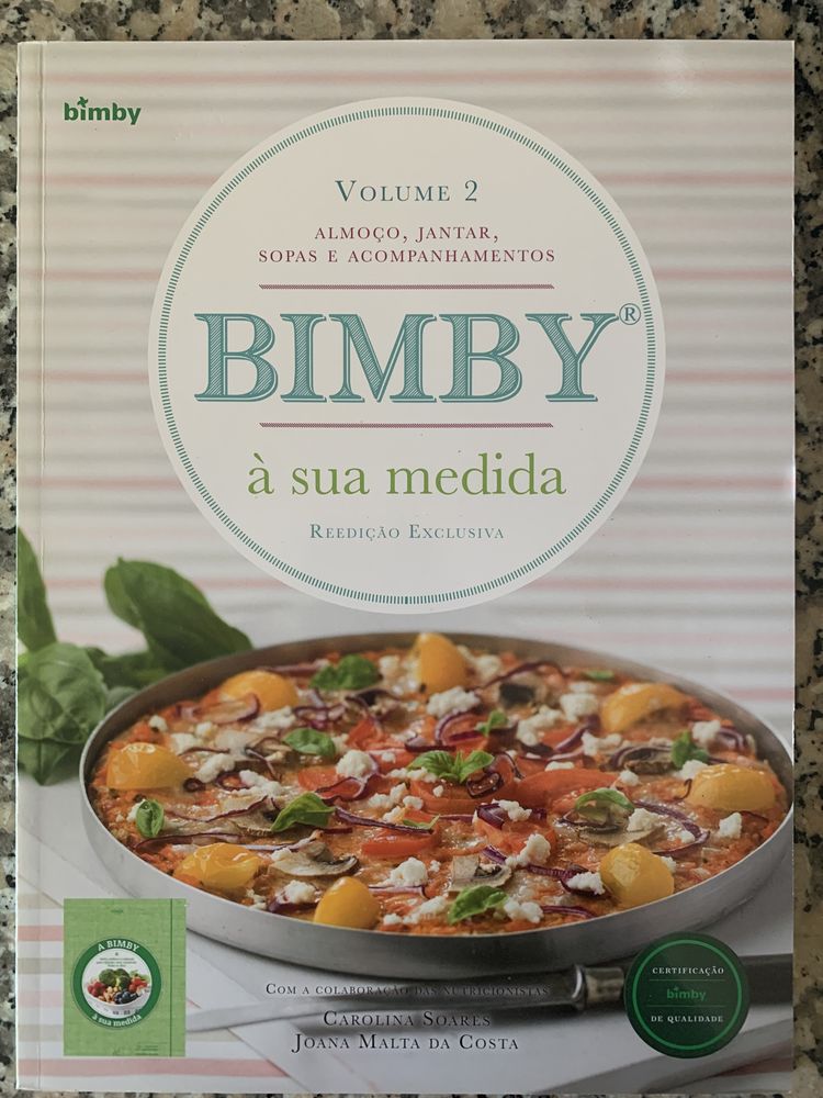 Livro Bimby - Reedição Exclusiva Volume 2