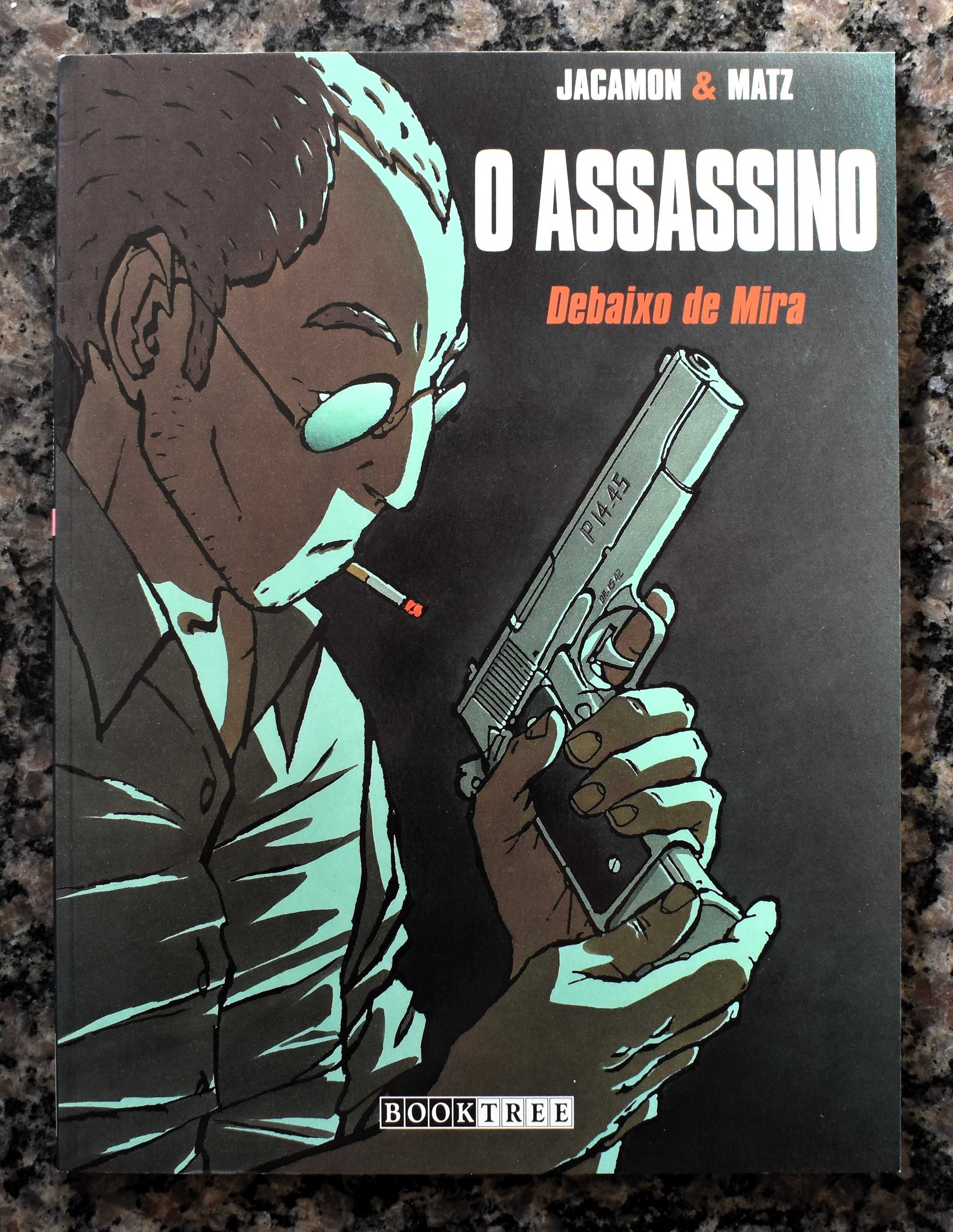 O Assassino - Jacamon & Matz (3 Livros)