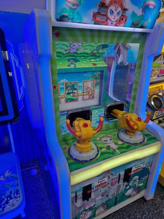 Automat zarobkowy strzelanka kulkami Frenzly Island