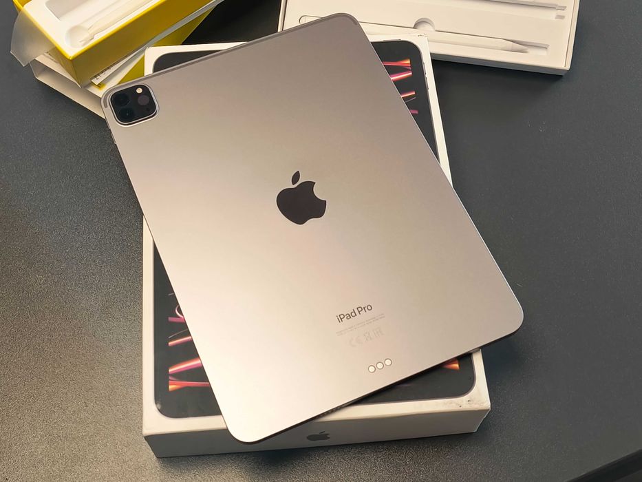 iPad Pro 11" 128GB WiFi Space Gray A2759 | Zadbany | Mało używany