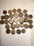 1 Penny, Elizabeth II, zestaw 141 sztuk