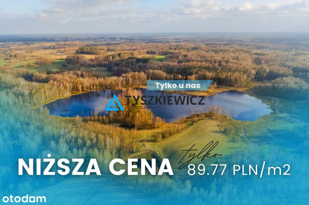 Działki budowlane na Naletonem.