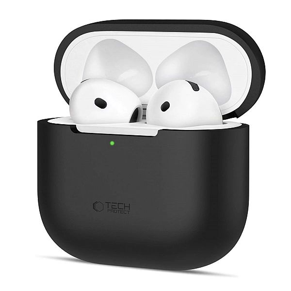 Tech-Protect Silicone Apple Airpods 4 Black