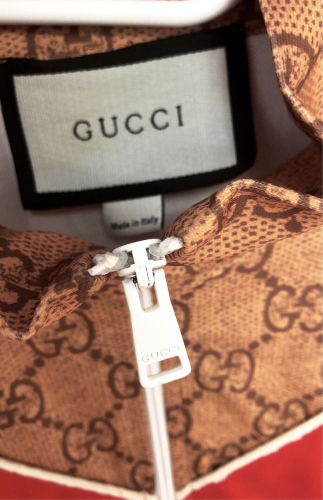 Bluza z monogramem gucci logo