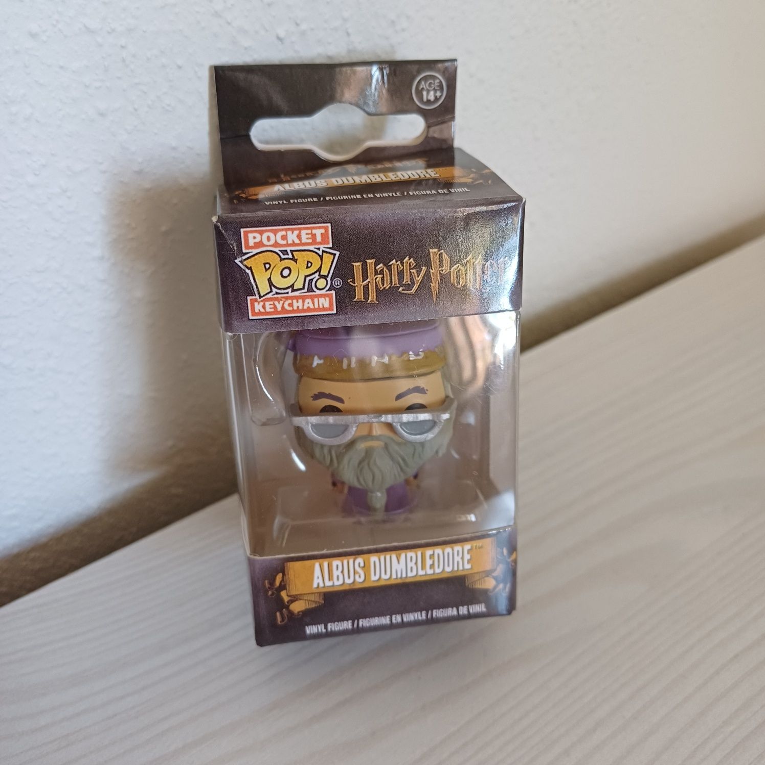 Nowy brelok Funko Pop Dumbledore