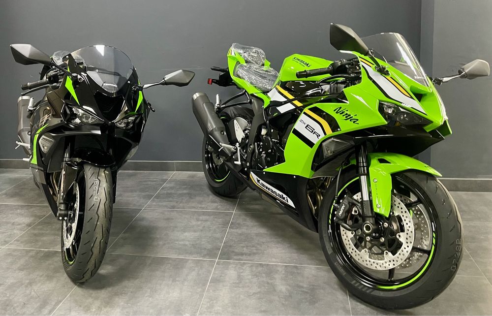 Kawasaki Ninja ZX-6R
