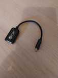 Adaptador OTG para microUSB