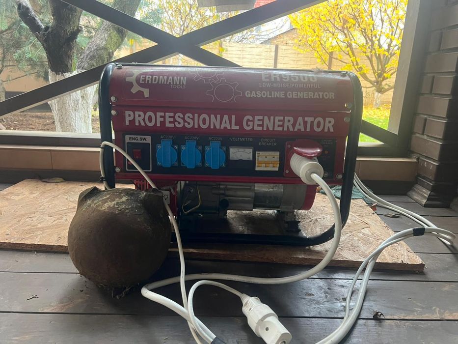 Продам генератор Erdmann er9500
