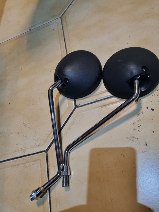 Espelhos de mota origem