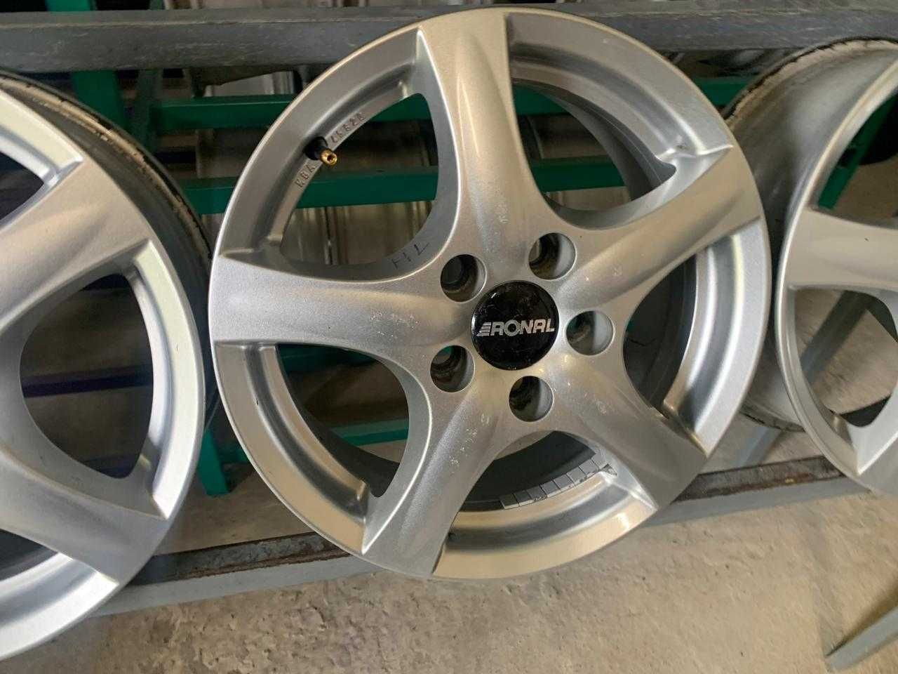 Диски 5/108 R15 6J ET52,5 Форд.