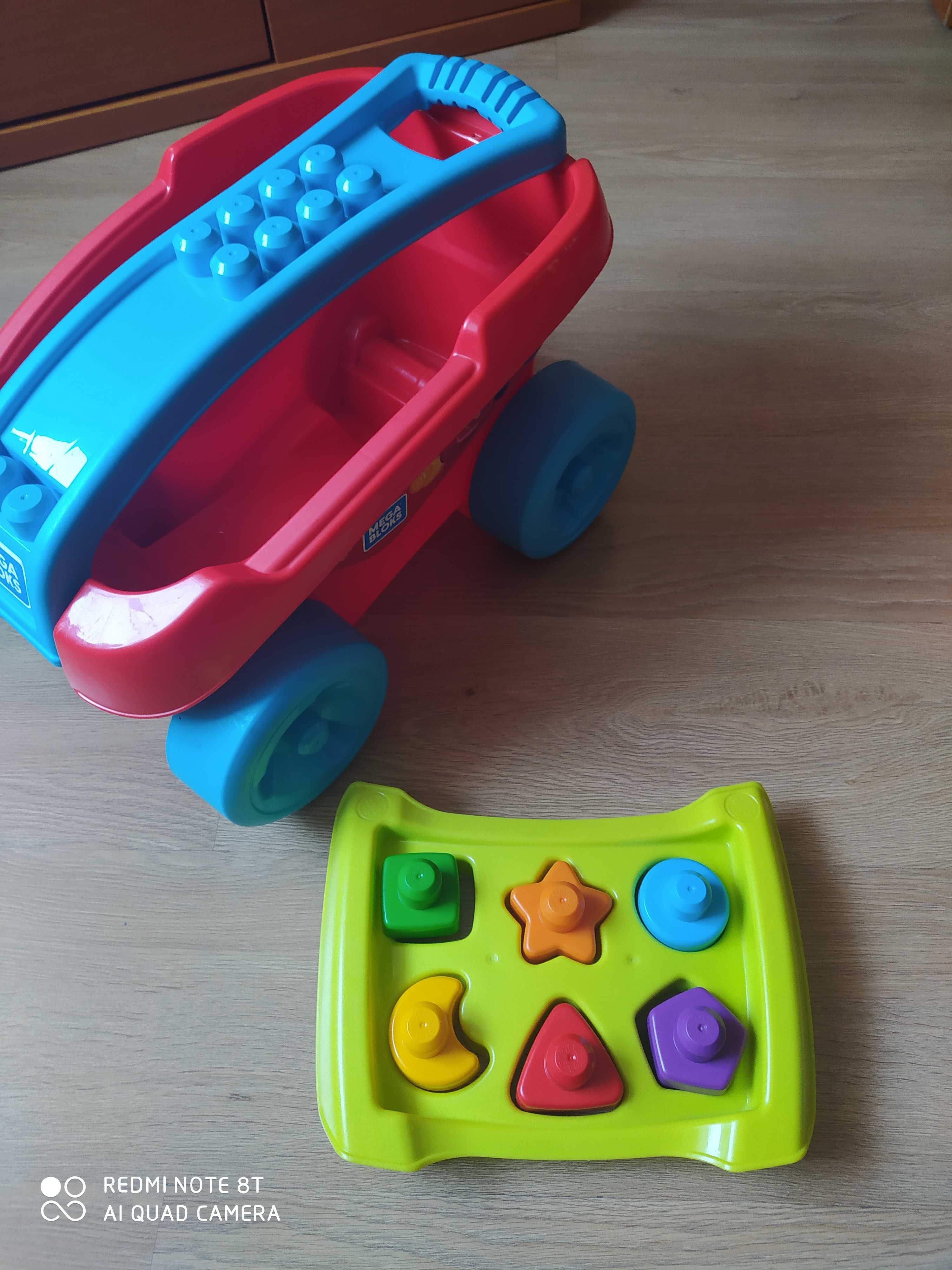 Wózek Sorter 2 w 1 Mega Bloks