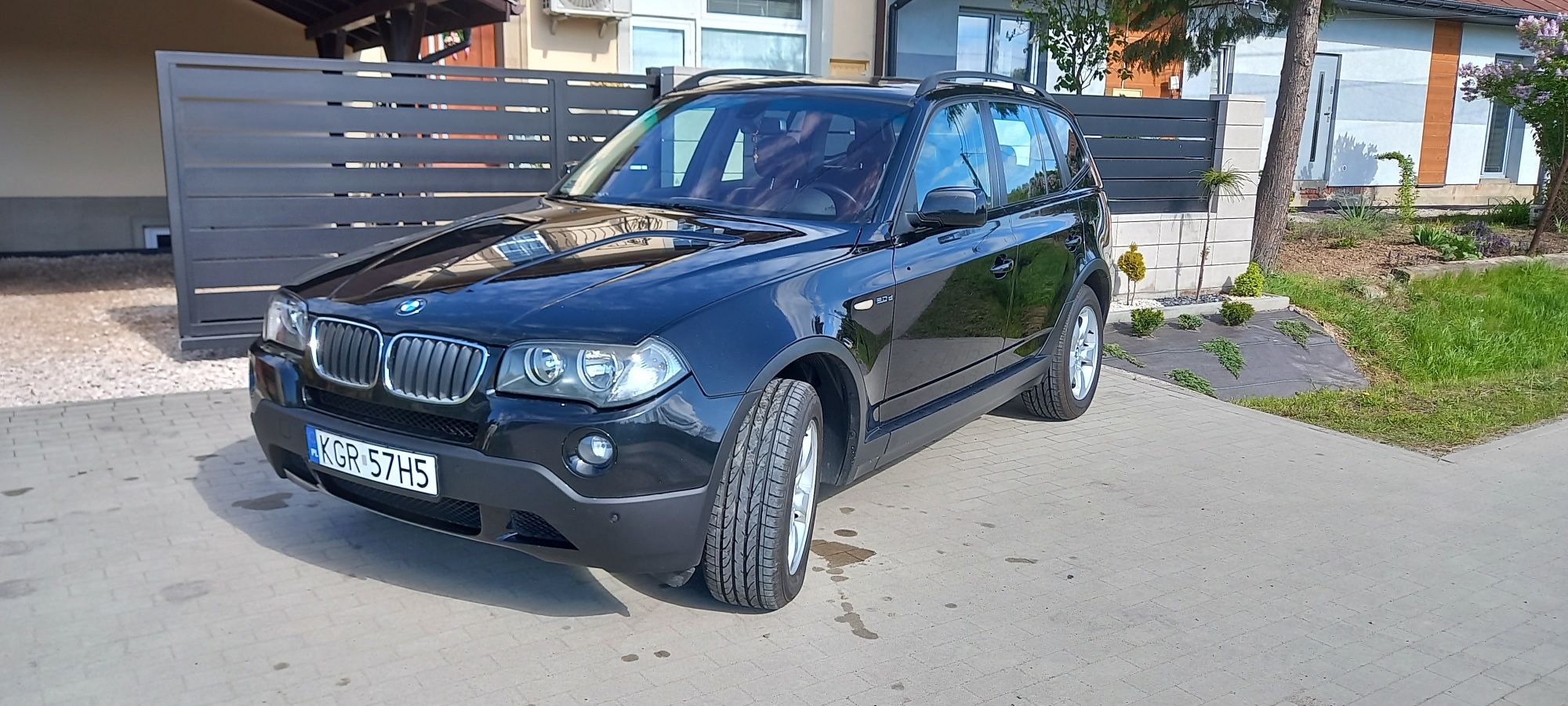 BMW X3 E83 xDrive