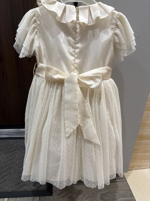 Дитяче світле плаття