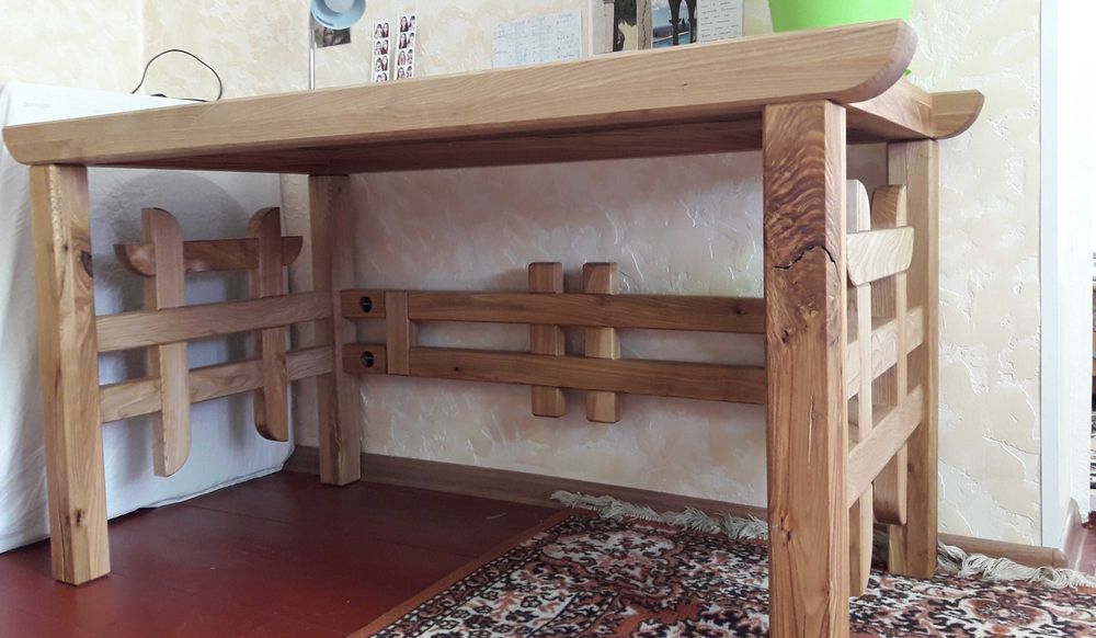 Комплект деревянной, эксклюзивной мебели. Банально? Но факт!