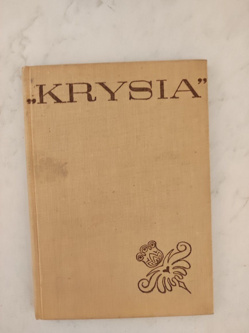 Książka "Krysia- wspomnienia o Krystynie Idzikowskiej" vintage PRL