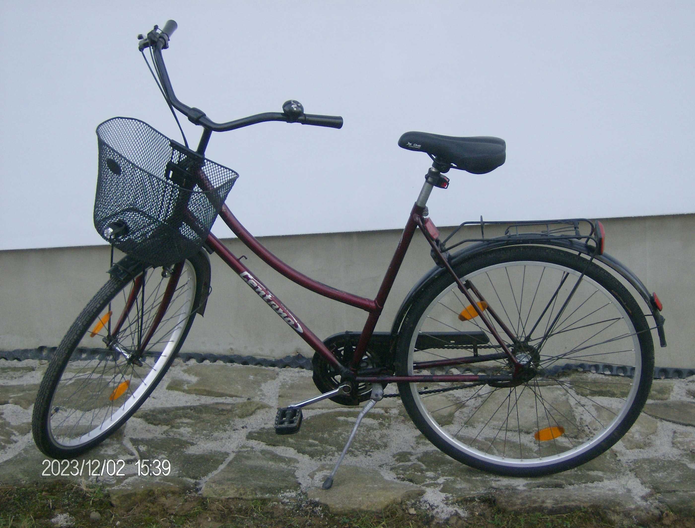 Rower Miejski-3 biegi