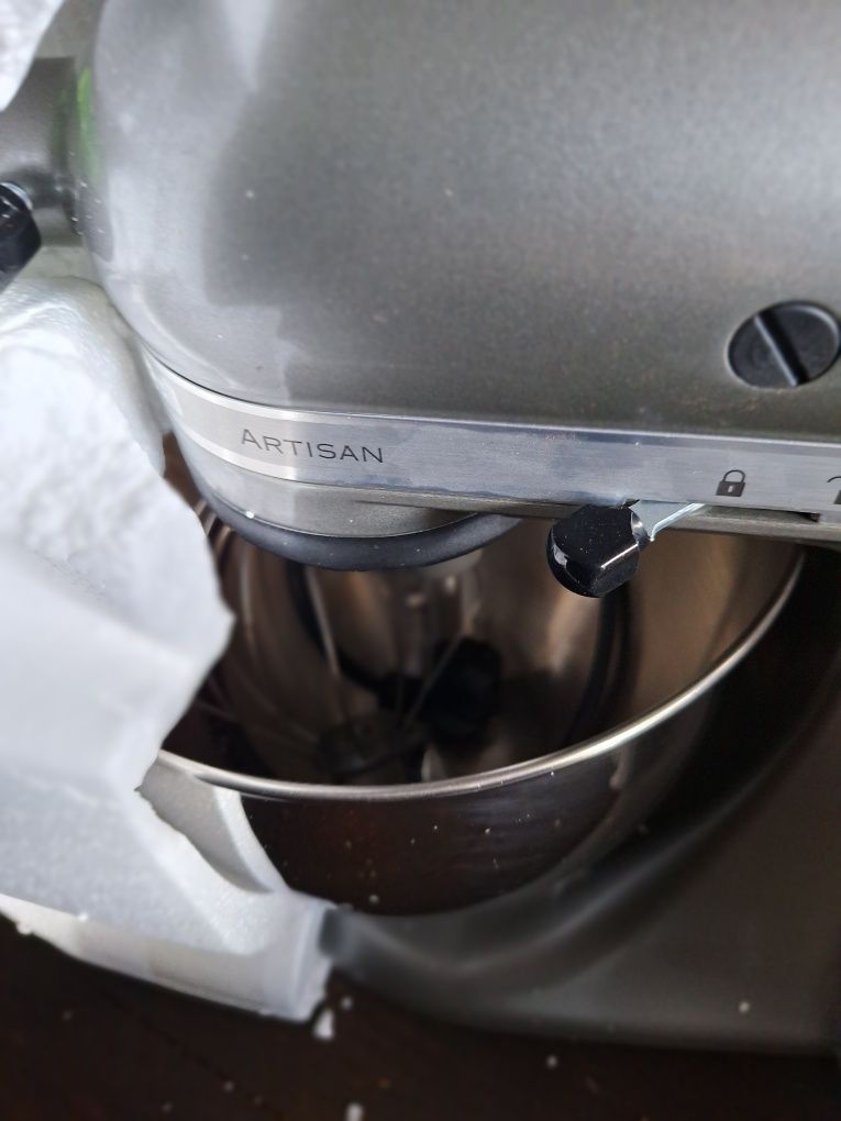 Misturador Kitchenaid Artisan 4.8 l