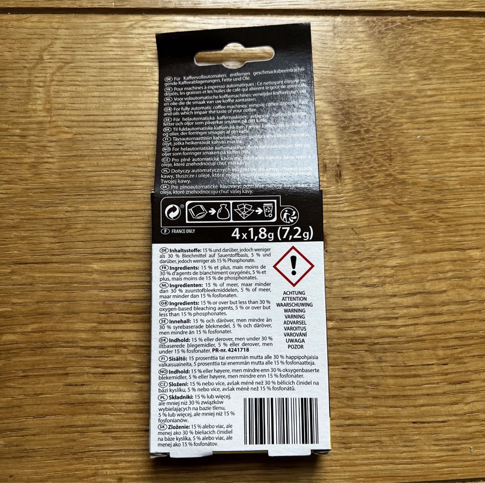 Чистящие таблетки MELITTA Perfect Clean Tabs