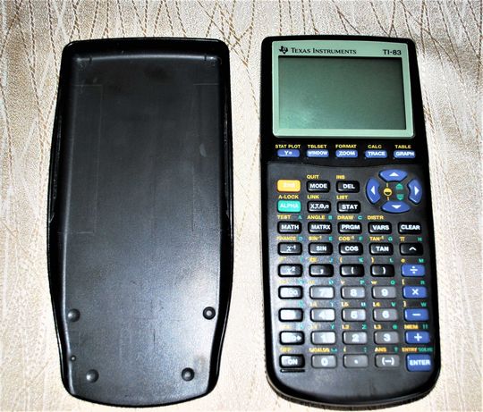 Kalkulatory graficzne TI 83
