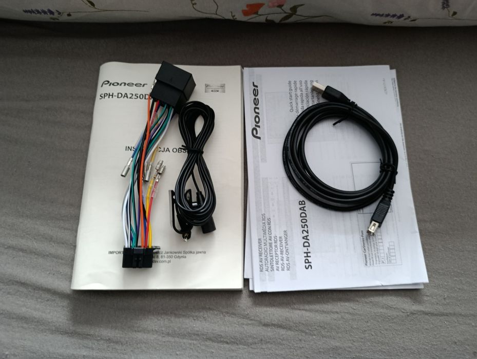 Radio samochodowe Pioneer 2 din