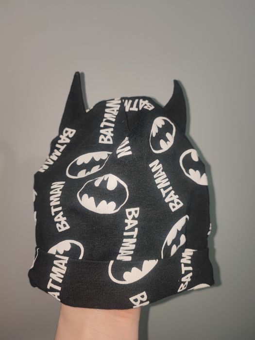 Czapka przejściowa dla chłopca Batman 48/50