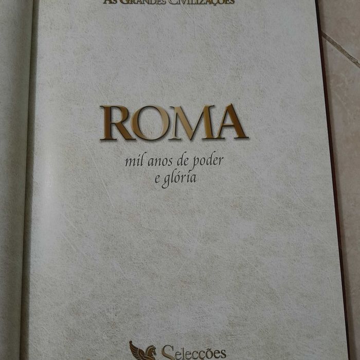 Roma mil anos de poder e glória
