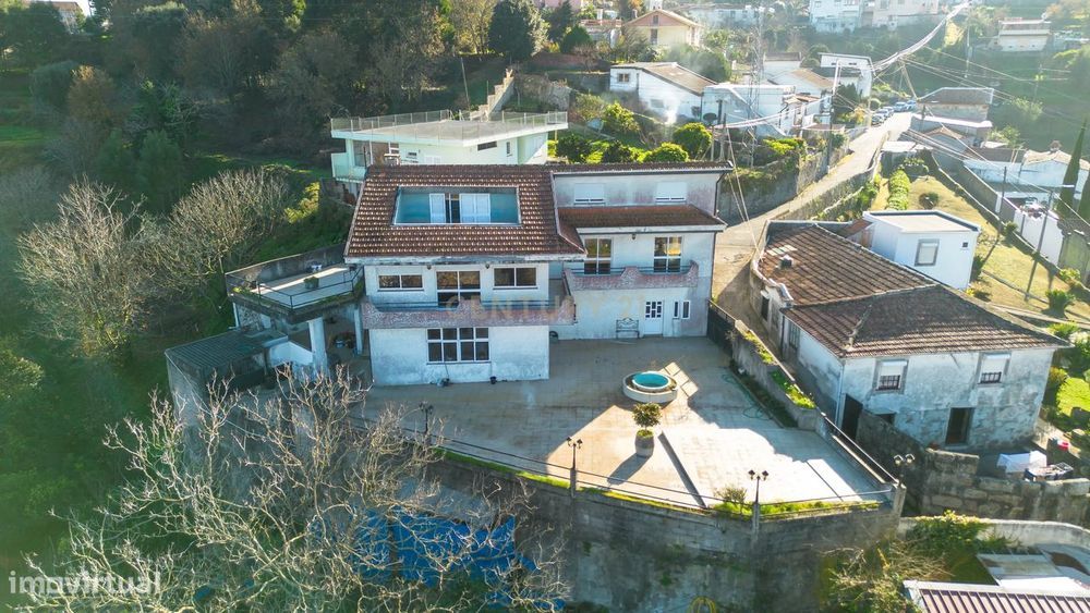 Casa de Sonho com Vista Deslumbrante sobre o Douro e o Porto