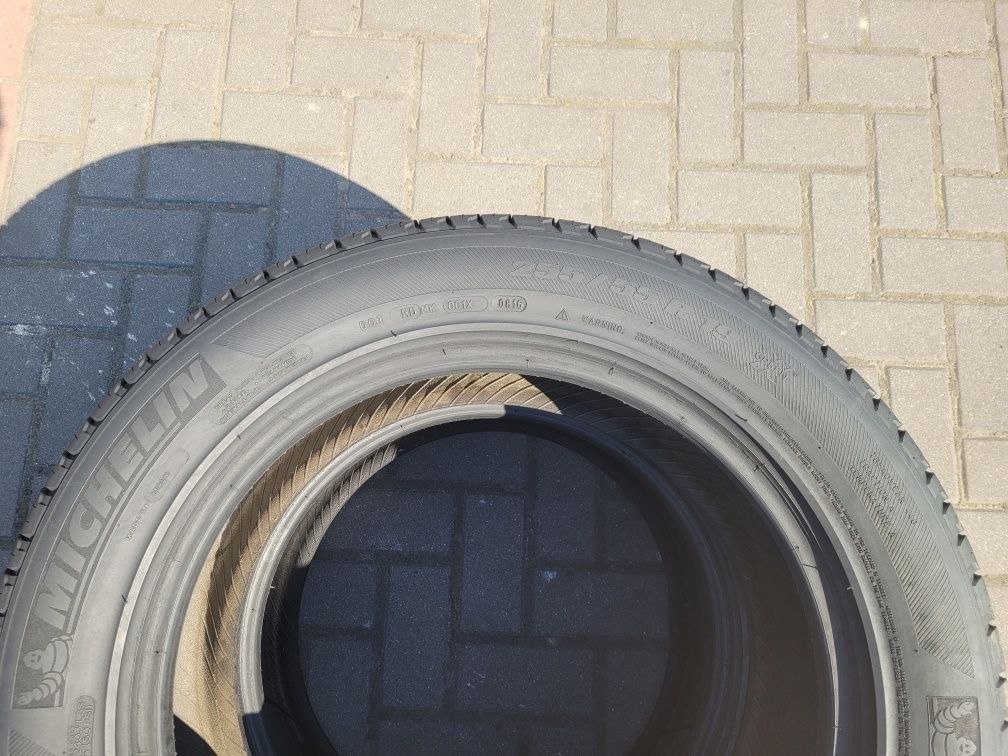 Para Opon 2 Sztuki MICHELIN Latitude Tour HP 255/55 R19 6mm Dot 16