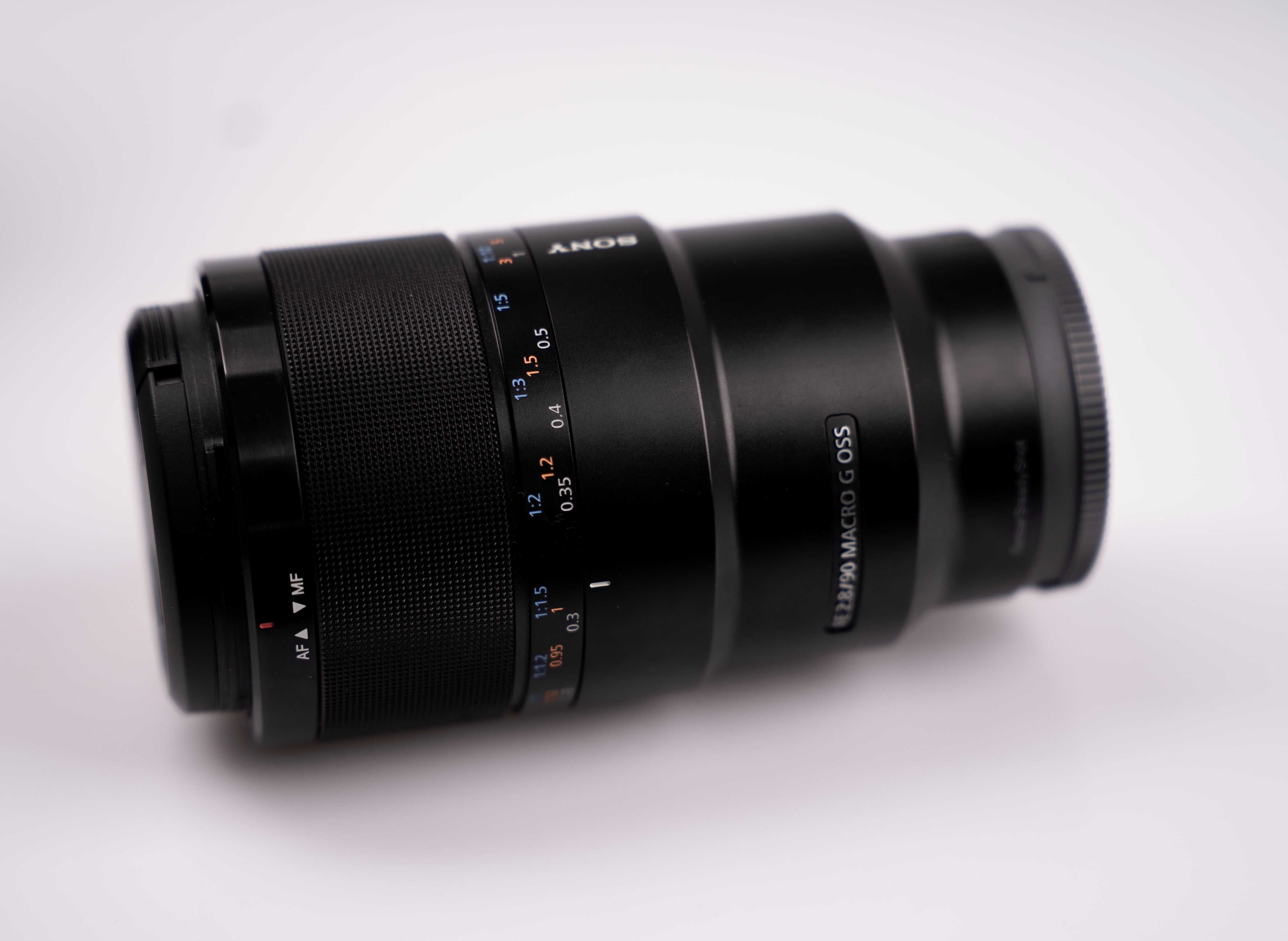 Obiektyw Sony FE G OSS Macro 90 mm f/2,8 Sony E