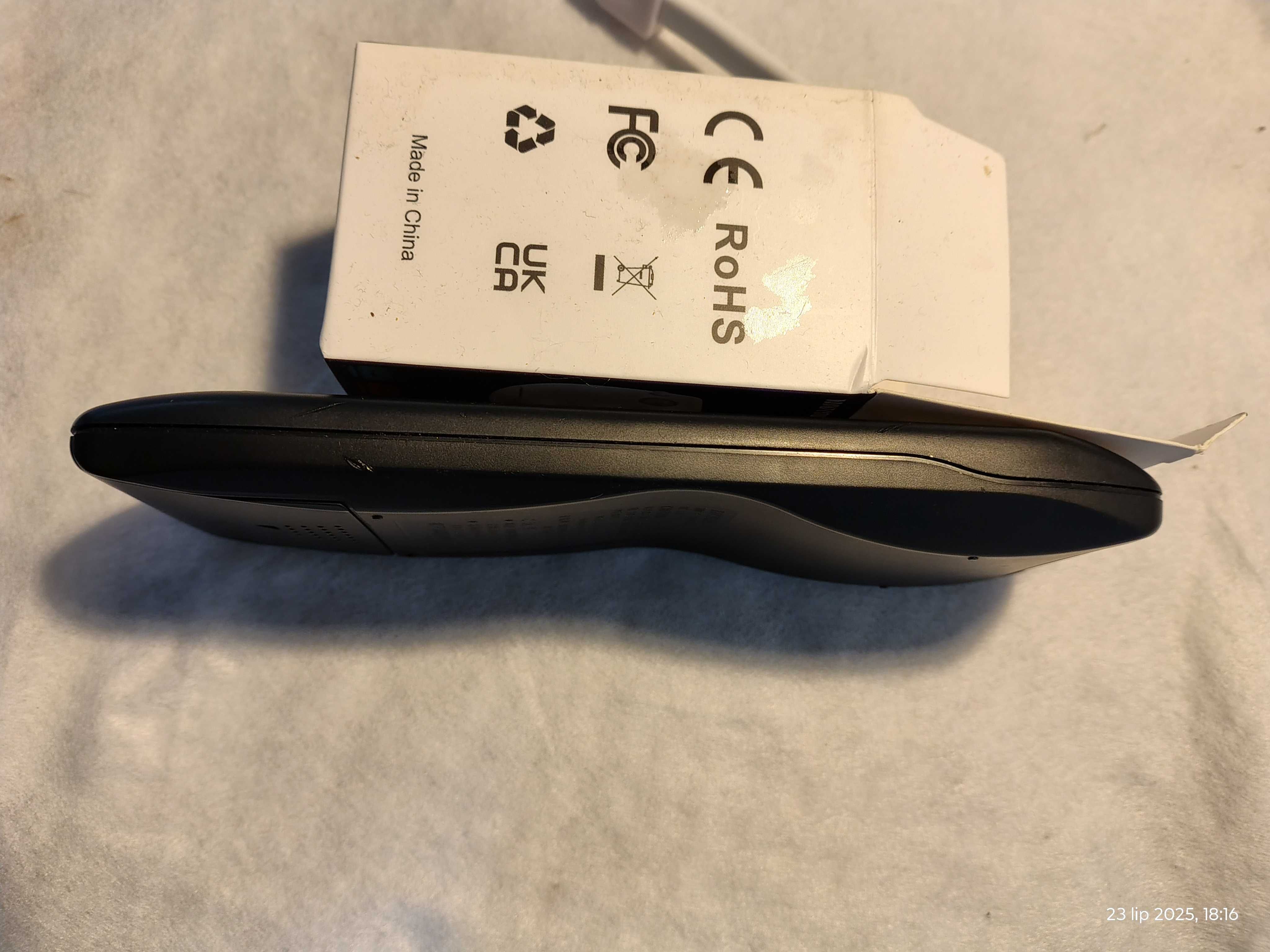 Technics oryginalny pilot do wzmacniaczy i amplitunerów EUR642210