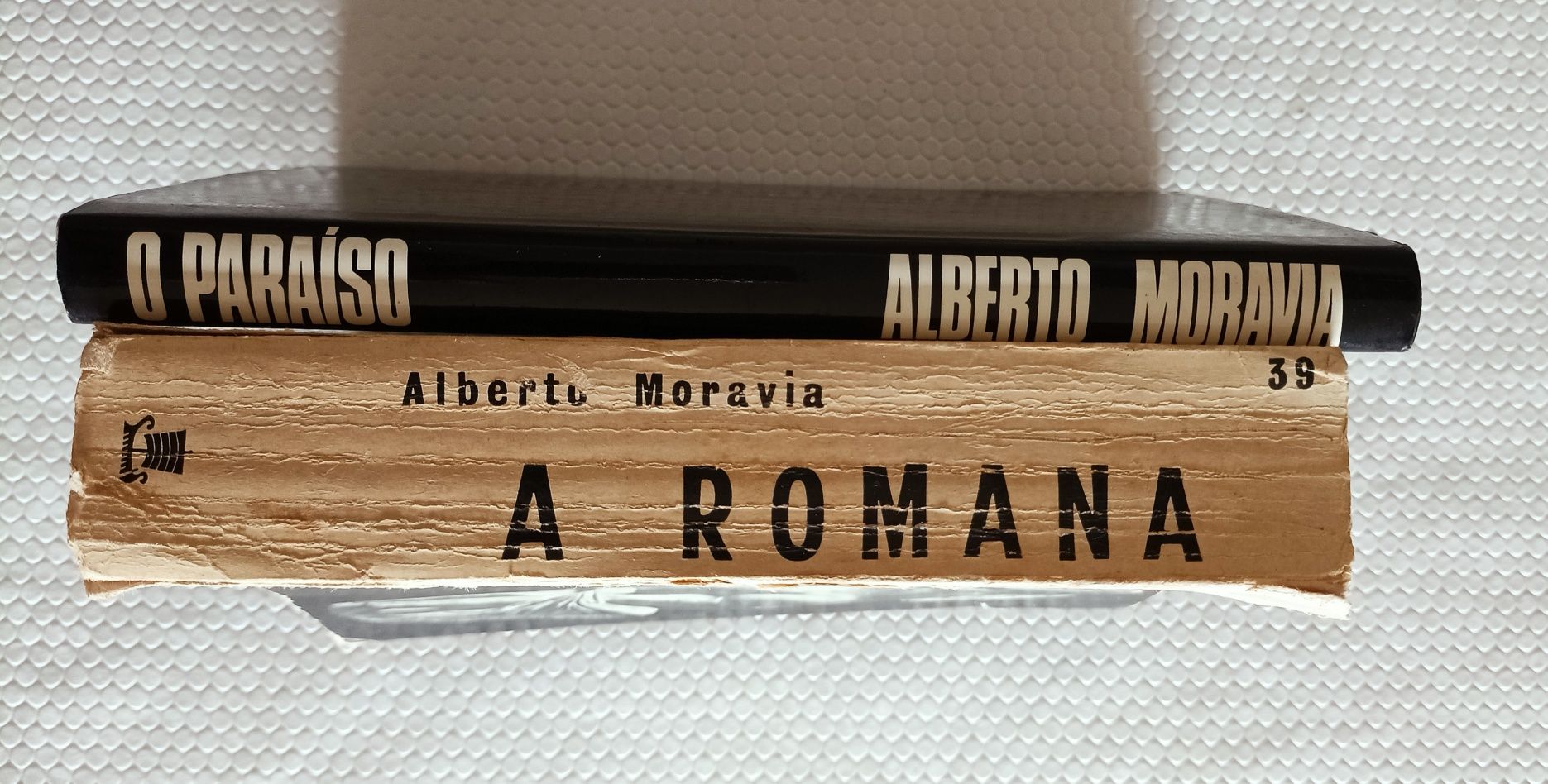 2 Livros Alberto Moravia