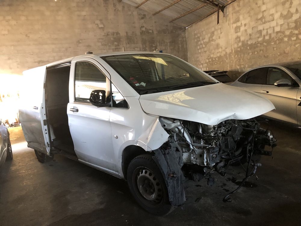 Mercedes vito 114 cdi 143 mil km