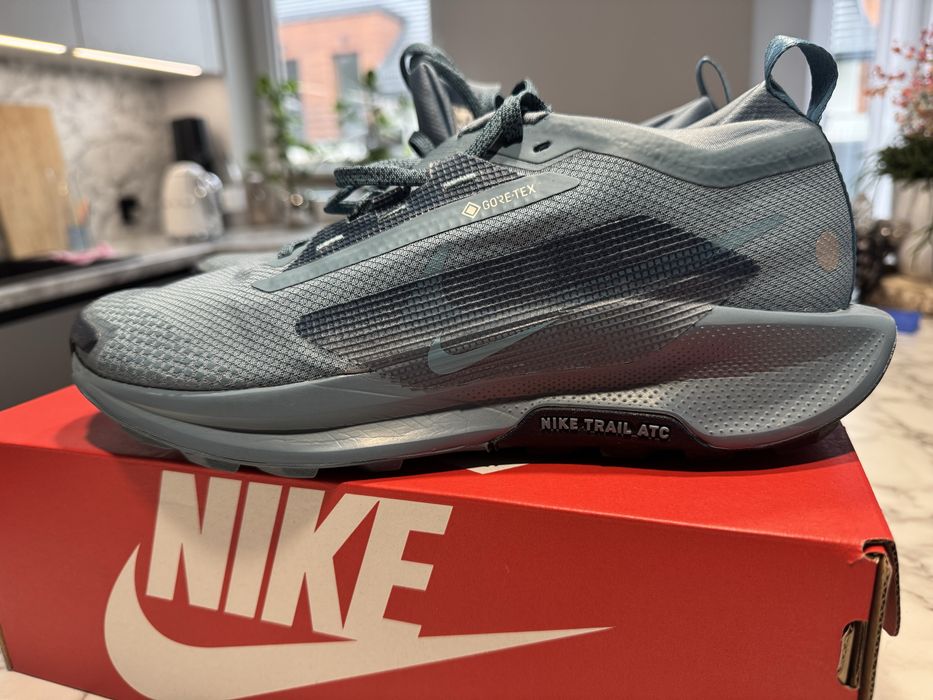REACTX PEGASUS TRAIL 5 GTX GORE-TEX  uzyte 3 razy. Rozm 43.