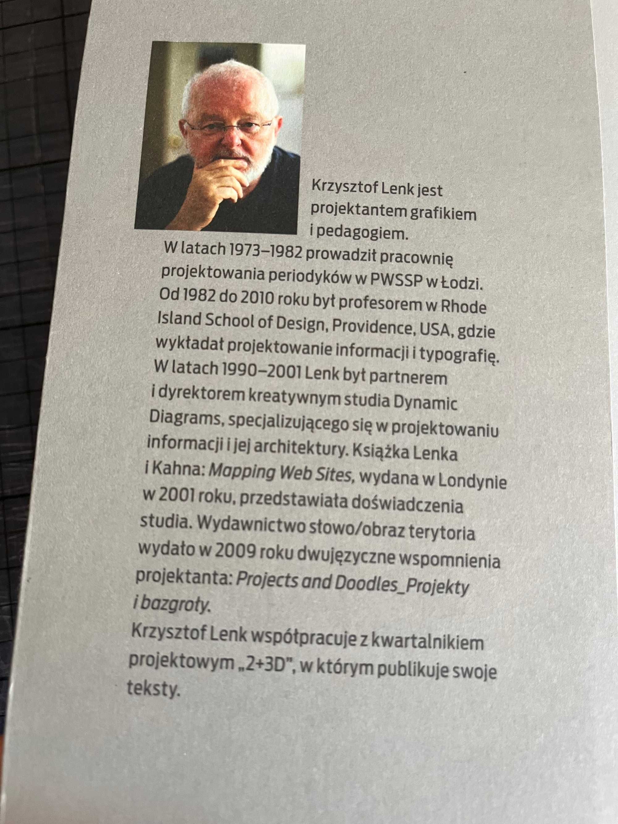 Krótkie teksty o sztuce projektowania Krzysztof Lenk