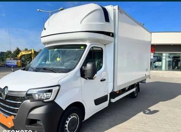 Renault Master 2020 kontener drążki - REZERWACJA