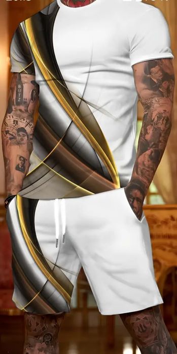 Футболка и шорты, р.48-50 (L)