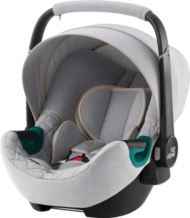 Fotelik Britax Römer Baby-Safe 3 (Nordic Grey) premium nowy