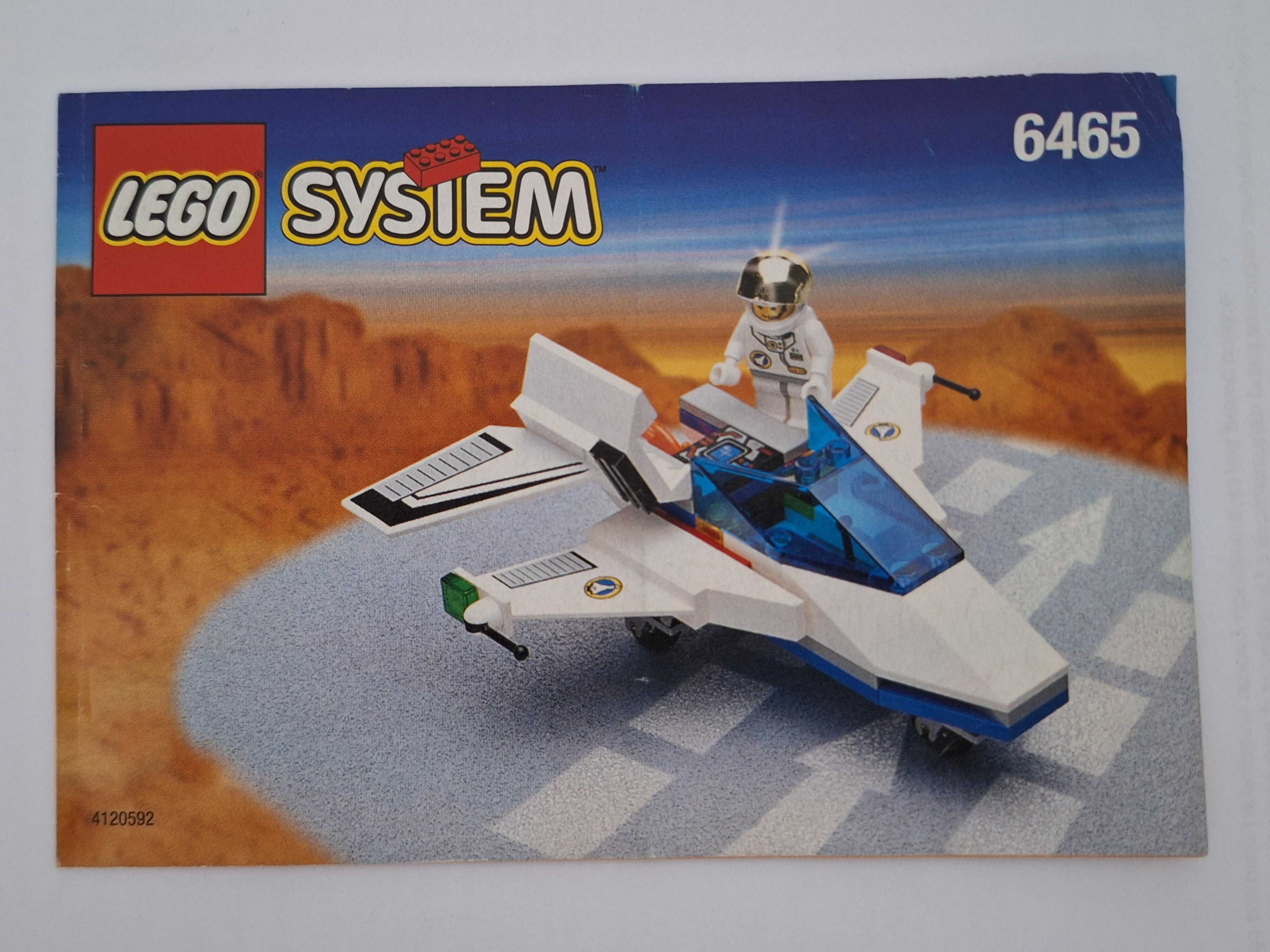 Lego 6465 instrukcja. Retro lego. Polecam. (R)