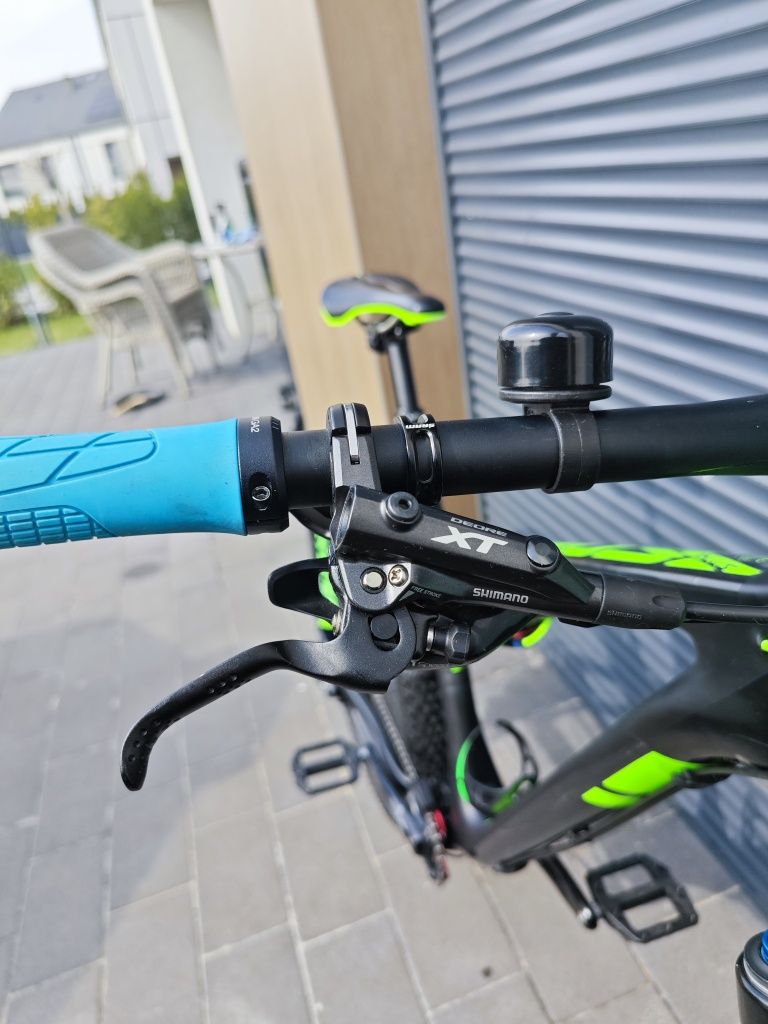 Rower Scott Genius 710 Plus carbon