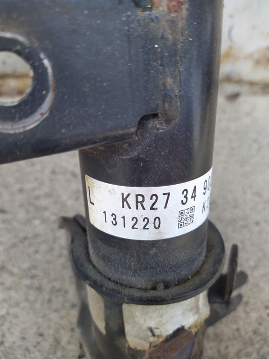 Амортизатор передній мазда сх 5 ке оригінал