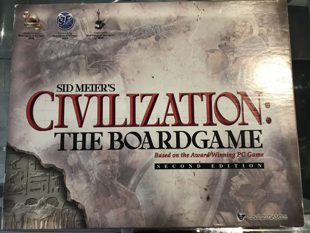 Cywilizacja gra planszowa / Civilization board game